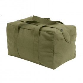 Rothco Canvas Small Parachute Cargo Bag